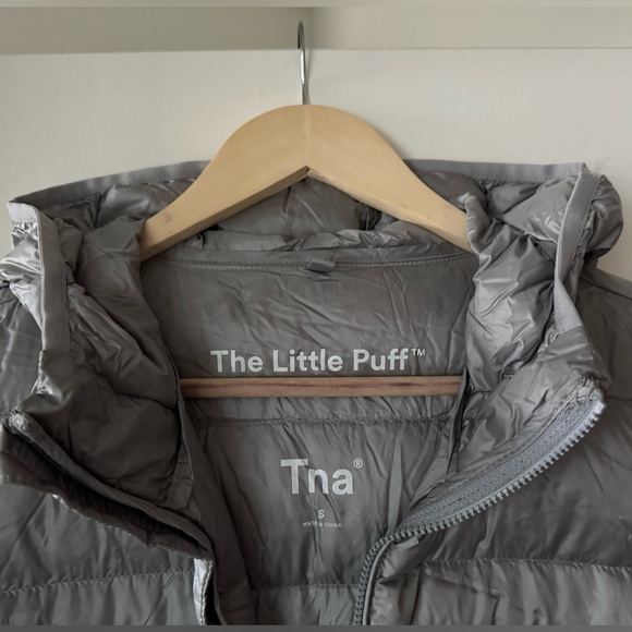 TNA The Little Puff - Silver (S) - Picture 2 of 4